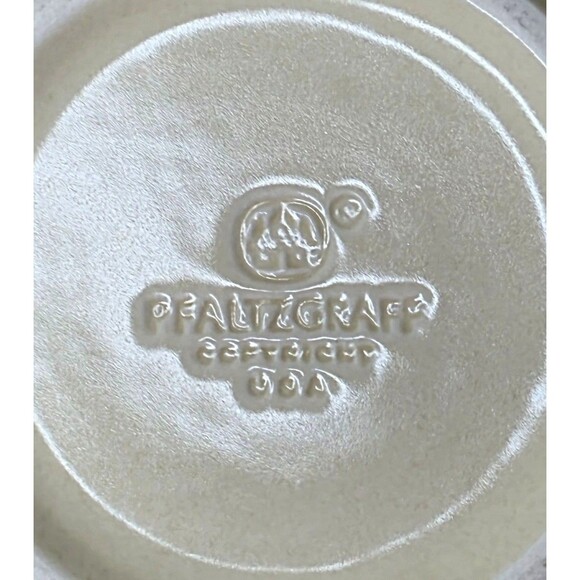 Vtg Pfaltzgraff Village Baking Set | 5-Piece Mixing Bowl & Cookie Jar Collection - Picture 14 of 16